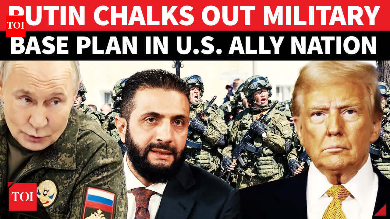 Syria's Al-Sharaa Meets Putin 2nd Time, Praises Russia's Stabilising Role Amid Military Bases Deal