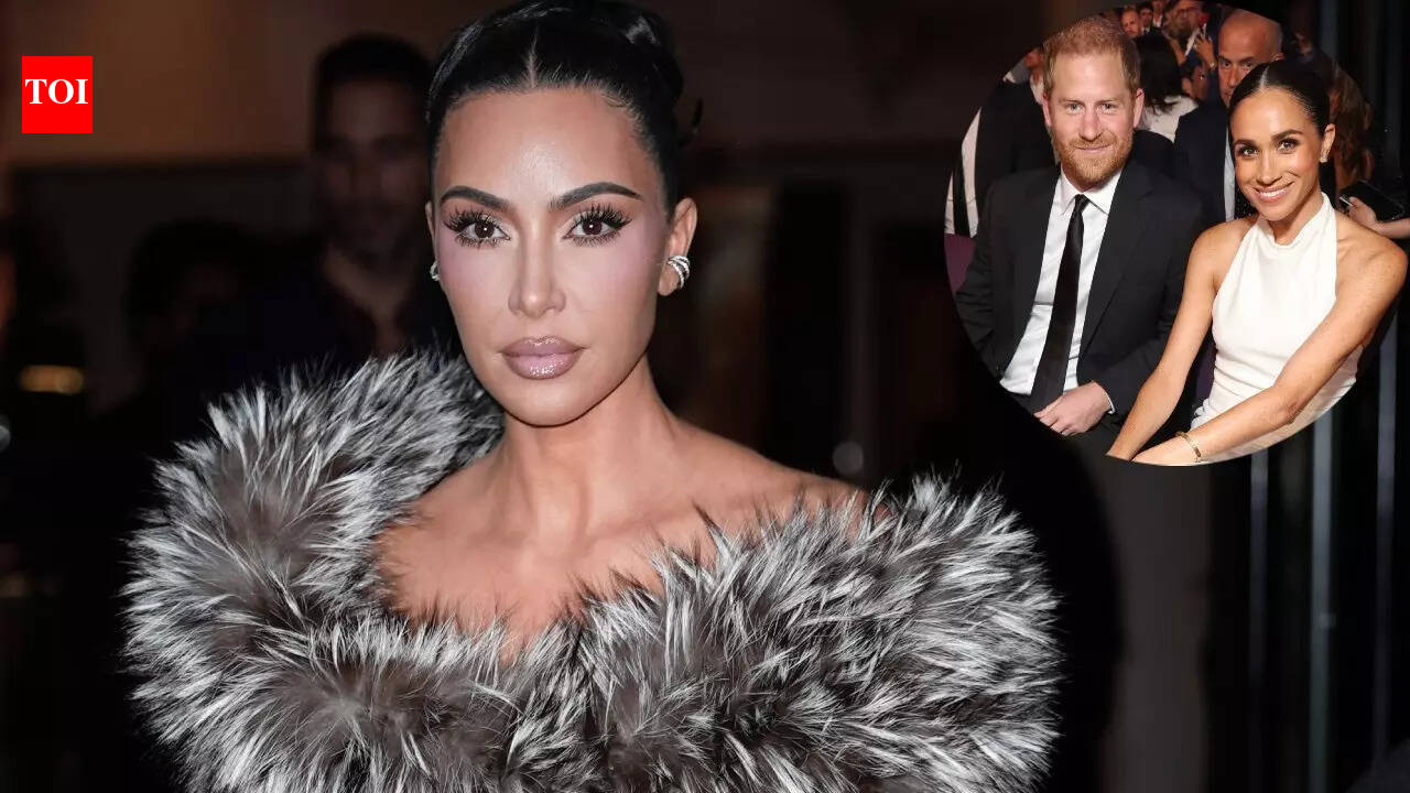 Kim Kardashian BREAKS SILENCE on removing Meghan Markle and Prince Harry's photos from Kris Jenner’s birthday party