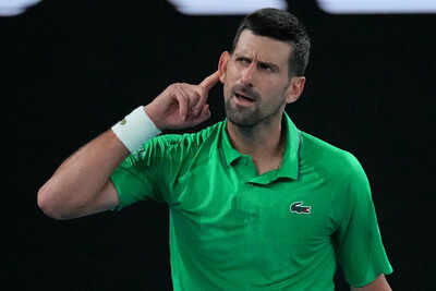 ‘I find it disrespectful’: Novak Djokovic fires back at journalist — ‘Chasing Jannik and Carlos? In which sense?’ | WATCH