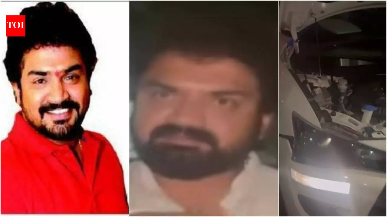 Former Bigg Boss Kannada fame and actor Mayur Patel booked for drunk driving after a multi-car crash in Bengaluru