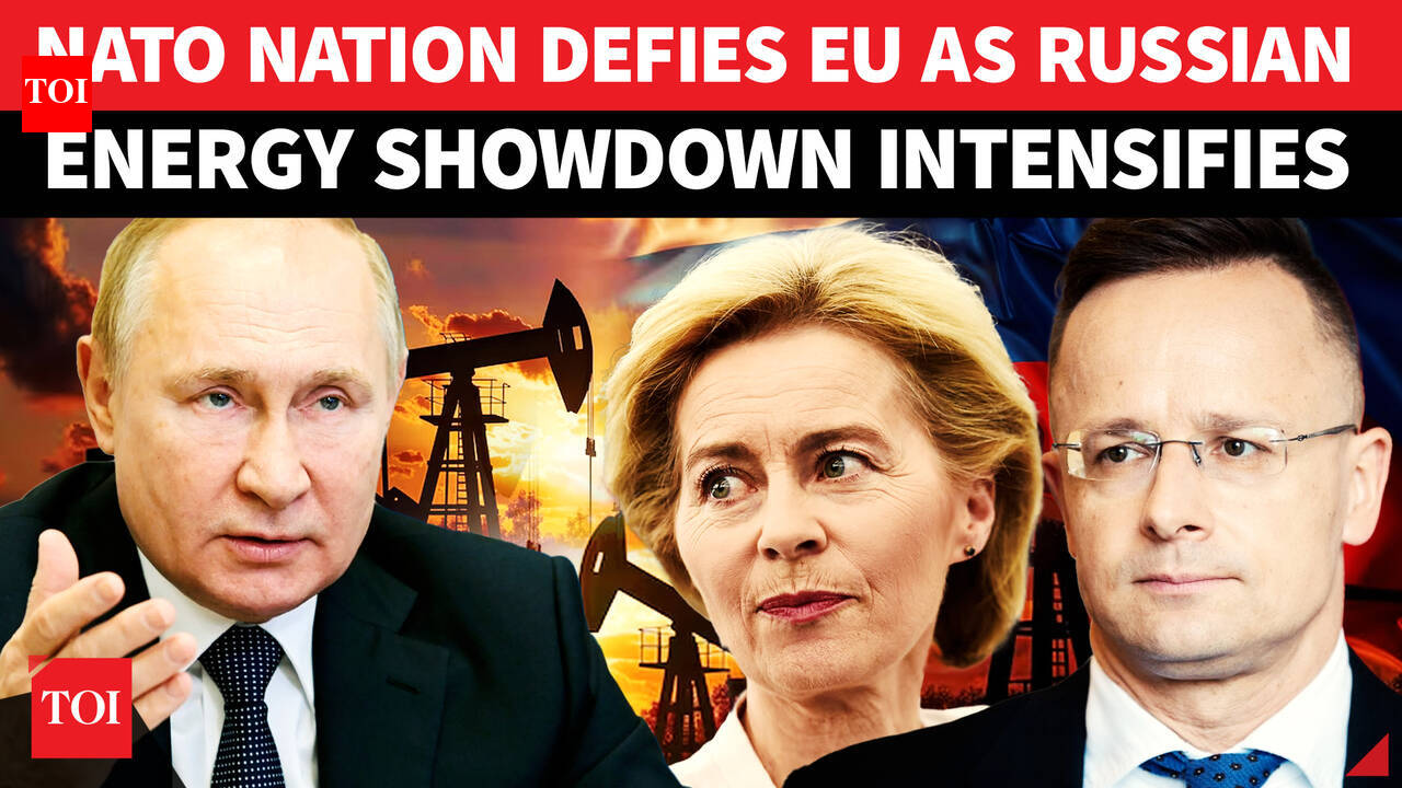 Putin 'Laughs' As NATO Nation STUNS EU; Hungary Vows To 'Keep Buying Cheap Russian Gas Via Turkey'