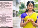 Karthika Deepam actress Keerthi Bhat announces breakup with Vijay Karthik, says, "Choosing myself was the strongest and best thing I could do"