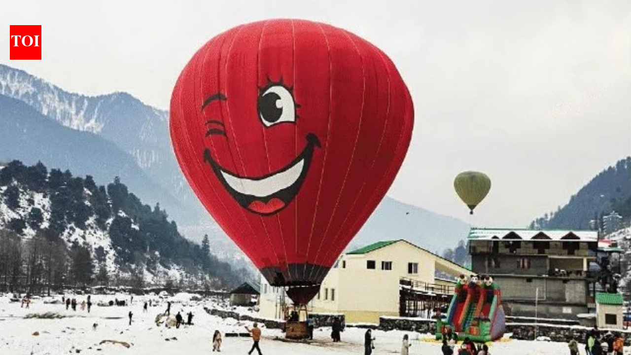 When snow disappears from abode of snow