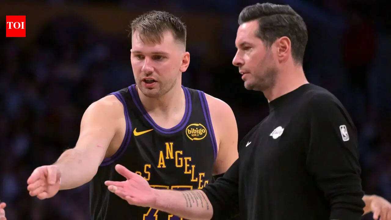 “A safety hazard”: JJ Redick sounds alarm over arena safety after Luka Doncic’s injury in Lakers vs Cavs matchup