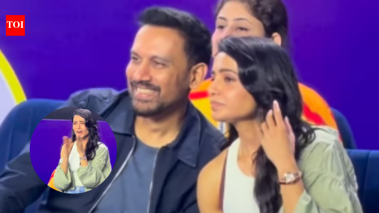 Watch: Samantha Ruth Prabhu and Raj Nidimoru’s fun pickleball video wins fans hearts