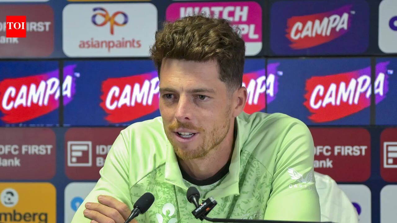 Mitchell Santner: 'Early Abhishek Sharma wicket helped apply pressure on India'