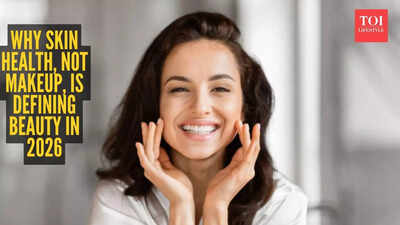 सौंदर्य रुझान 2026: सौंदर्य दिनचर्या मेकअप से केवल त्वचा की भलाई और रोकथाम की ओर बढ़ रही है