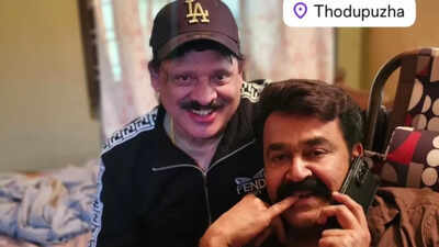 ‘L366’ BTS leaked: Mohanlal’s NEW LOOK as a moustached sub Inspector in Tharun Moorthy’s film goes viral