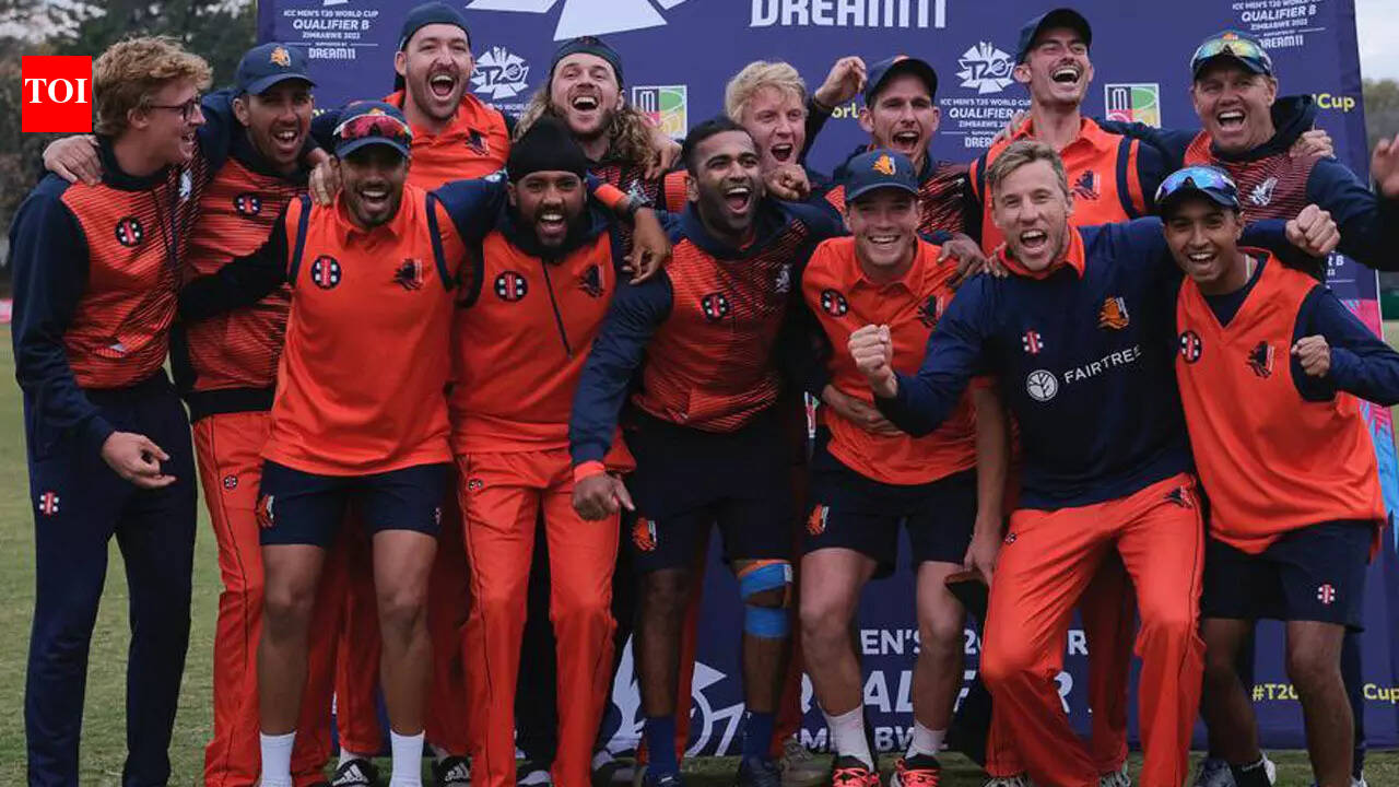 Pay cuts, big dreams: Dutch still eying T20 World Cup upsets
