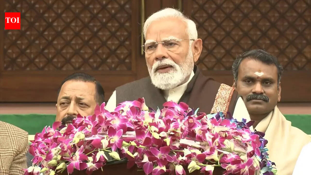Budget session: PM Modi says 2026 India a 'ray of hope' for the world