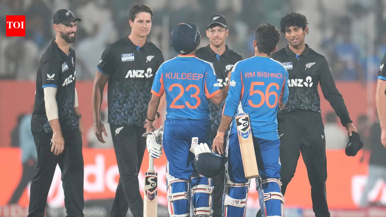 Kiwis pull one back: Dube blazes but India burn out in Vizag as New Zealand win fourth T20I by 50 runs