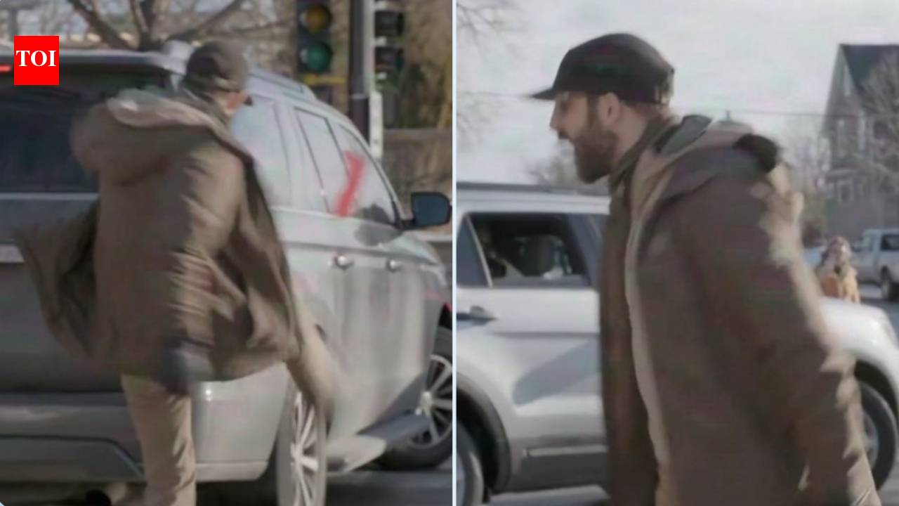 Watch: New video shows Alex Pretti's encounter with ICE officials 11 days before fatal shooting