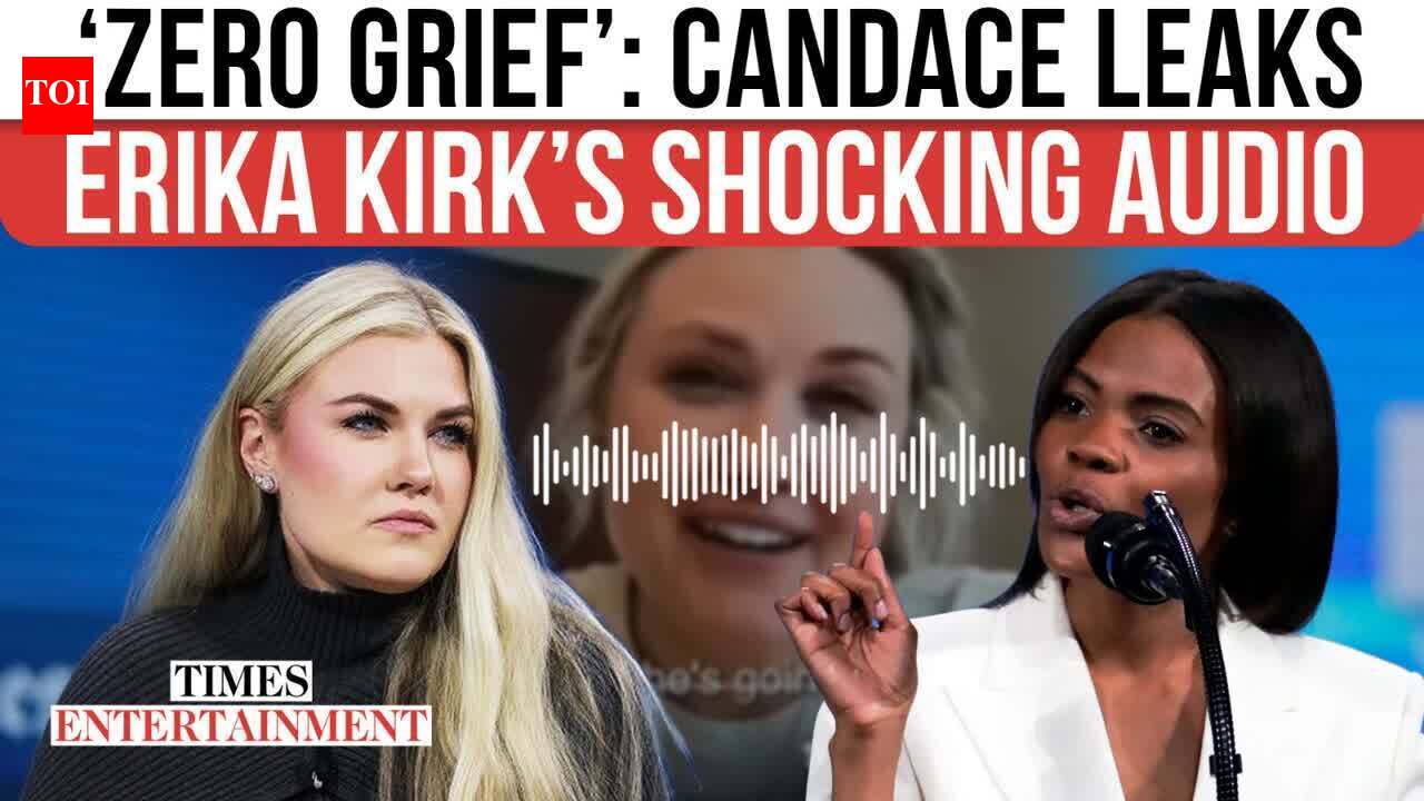 Candace Drops 'SECRET' TPUSA Tape: Erika Kirk Heard Laughing Days After Charlie Kirk’s Killing