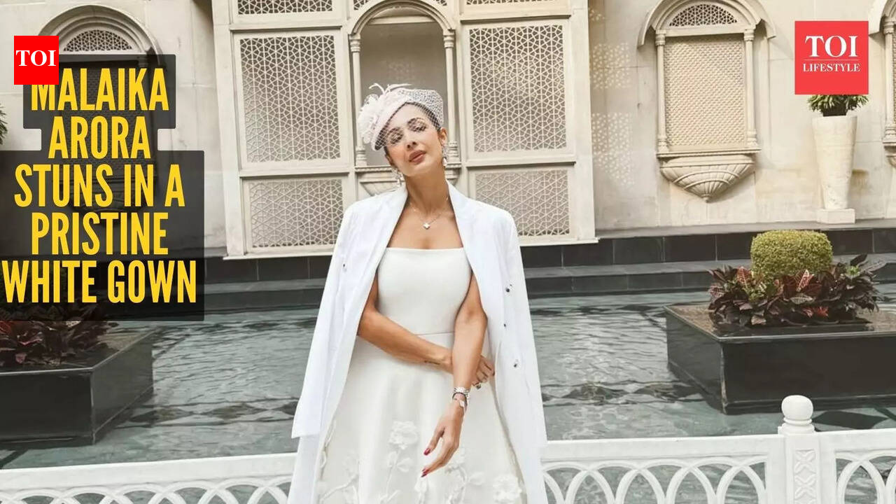 Malaika Arora makes a case for modern royal dressing at Jaipur’s Polo grounds