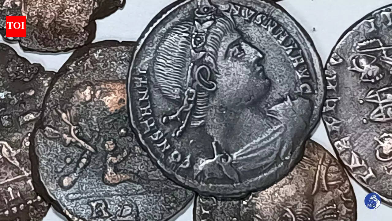 World’s largest late Roman hoard of 50,000 ancient coins discovered off Sardinia near Arzachena