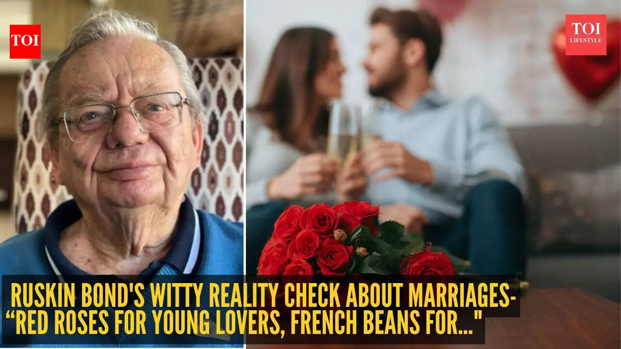 Relationship tip of the day: Ruskin Bond's witty reality check about marriages