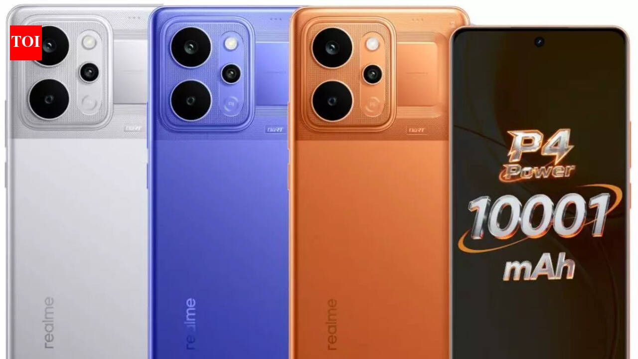 Realme P4 Power with 10,001 mAh battery, 80W fast charging support launched in India: Price, specs and more