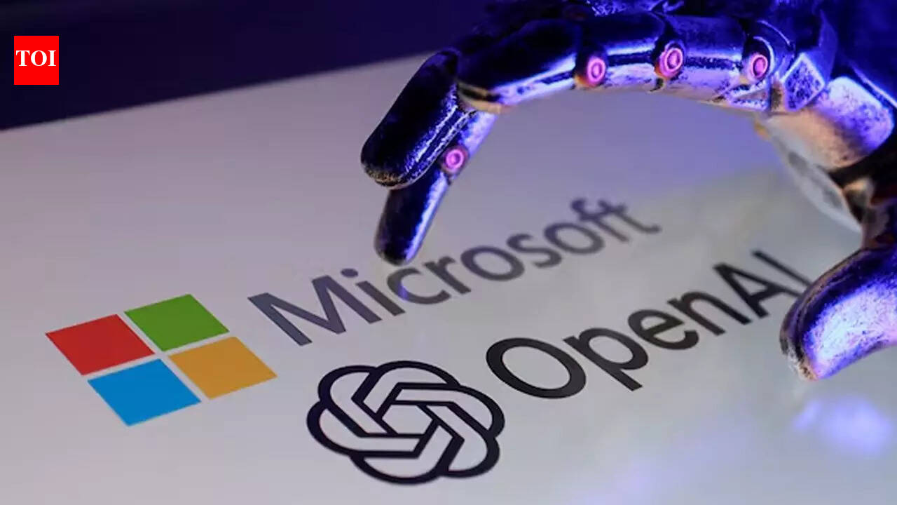 ChatGPT-maker OpenAI 'troubles' hit Microsoft, pull down company's shares as investors worry ...