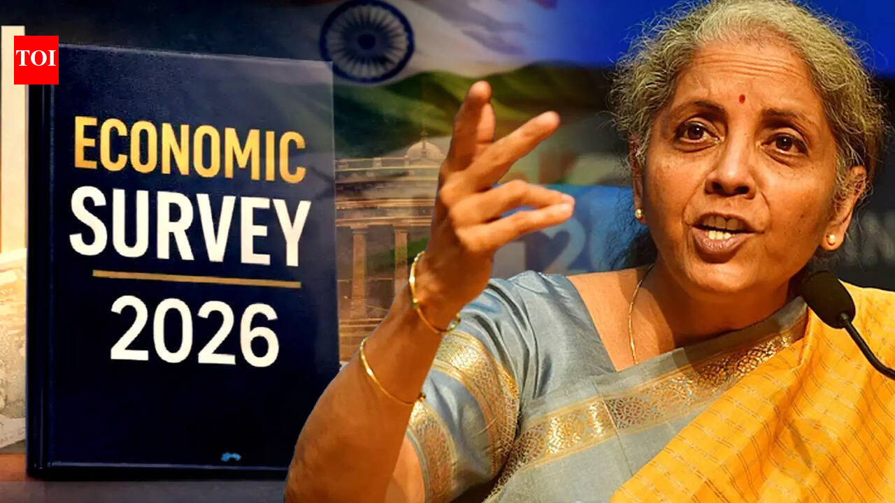 Economic Survey: FM Sitharaman Sets FY27 Growth At Up To 7.2% As Reforms Lift India’s Outlook