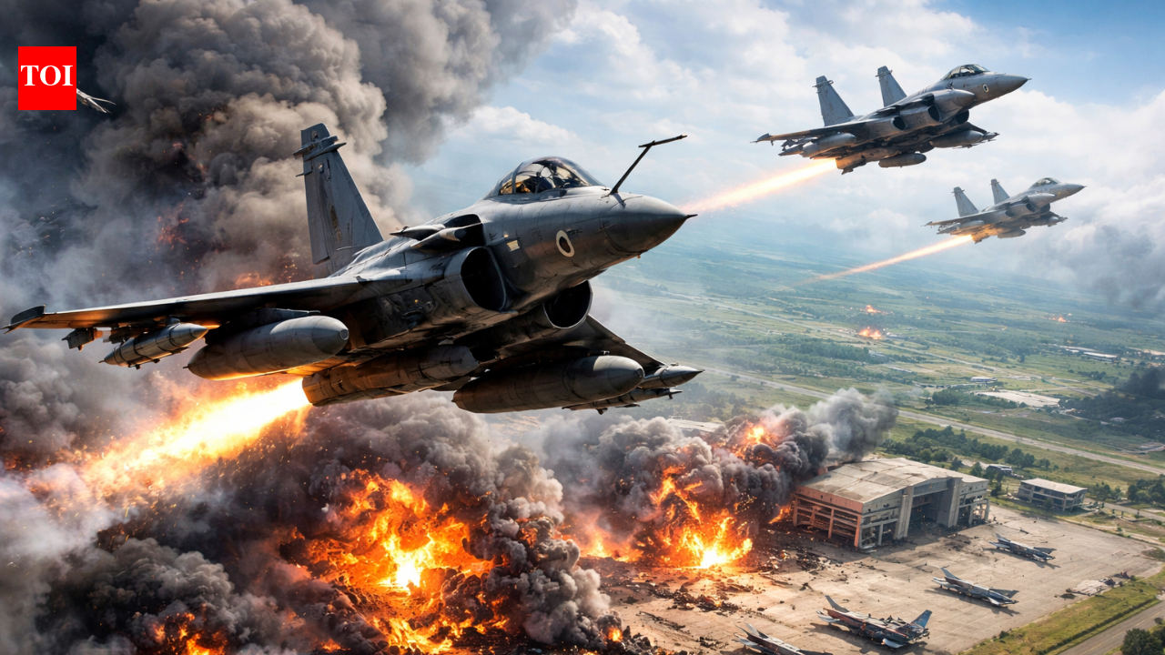 Op Sindoor: How IAF dominated Pak airspace and forced it to seek ceasefire