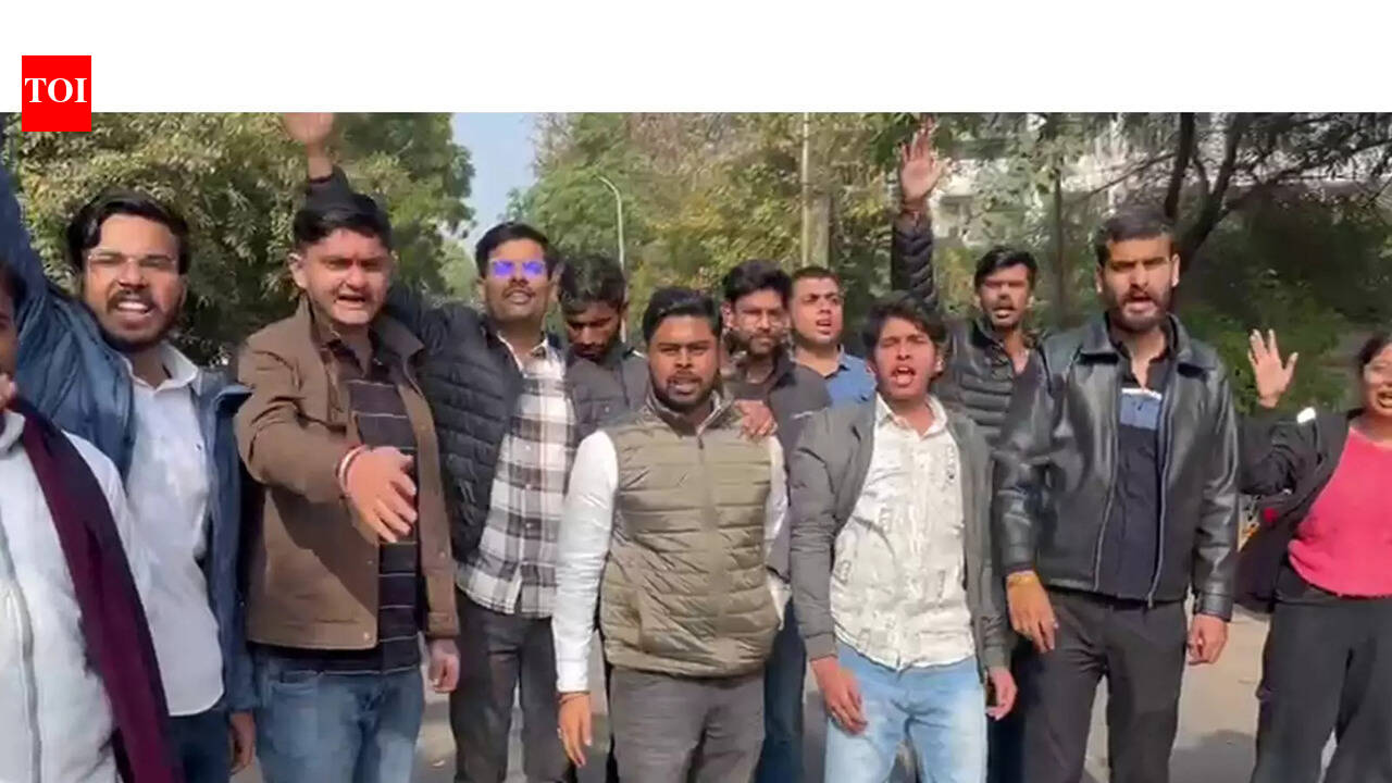 Victory for students: Supreme Court stays UGC regulations; students at Lucknow University celebrate decision