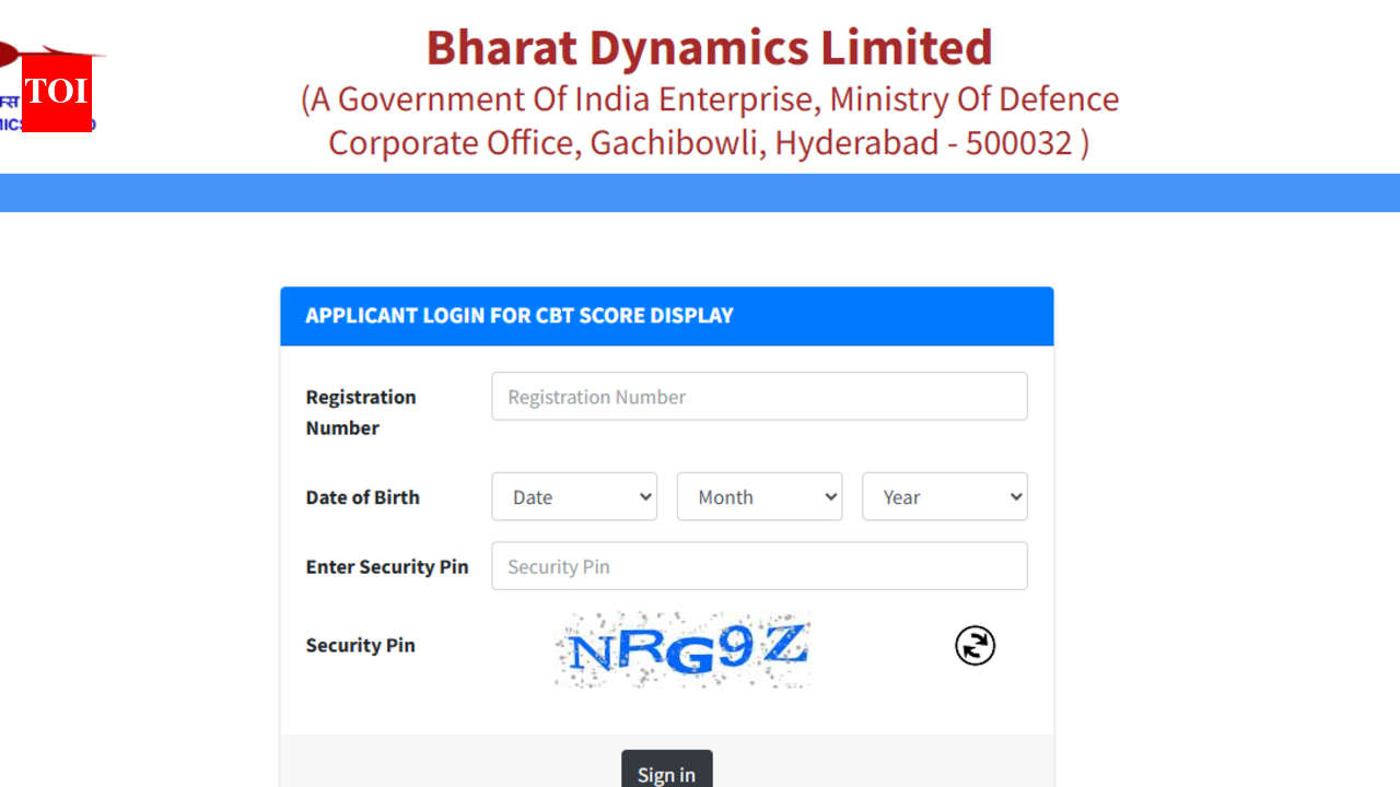 BDL Management Trainee result 2026 released: Direct link to check merit list and scores here