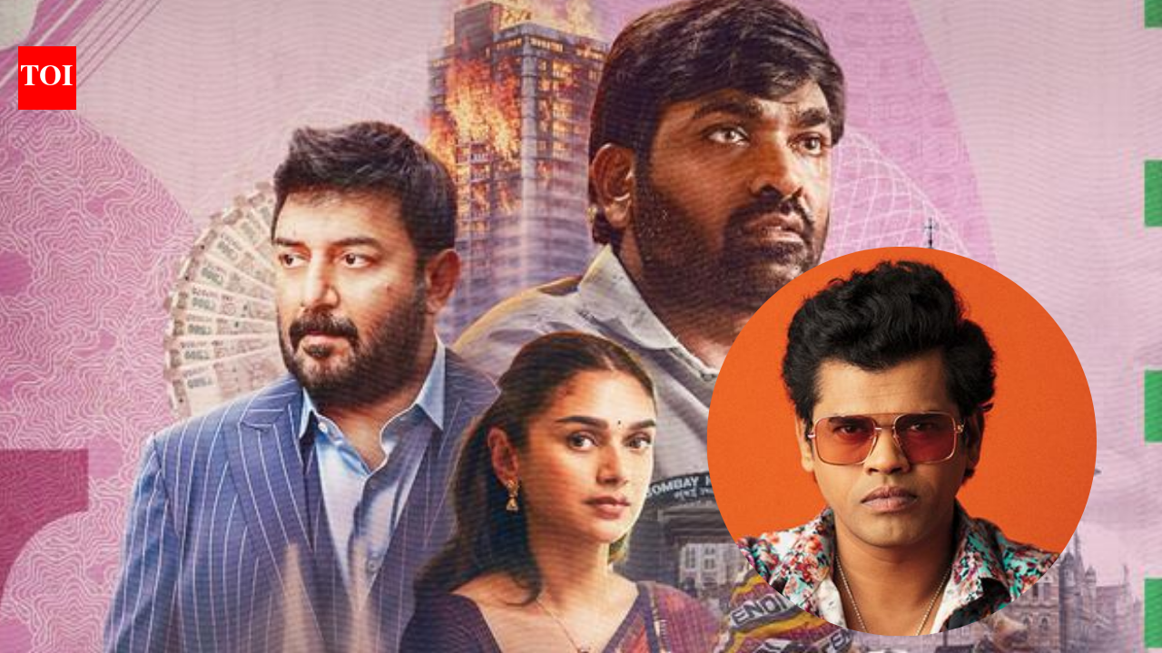 Arvind Swamy Cooks Sambar on the Set of 'Gandhi Talks': Siddharth Jadhav Shares Delightful Moments