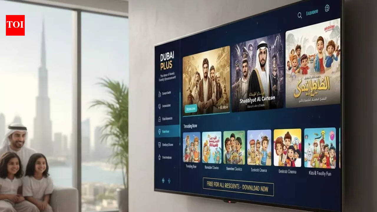 UAE launches Dubai+: New free streaming platform with 30,000 hours of content
