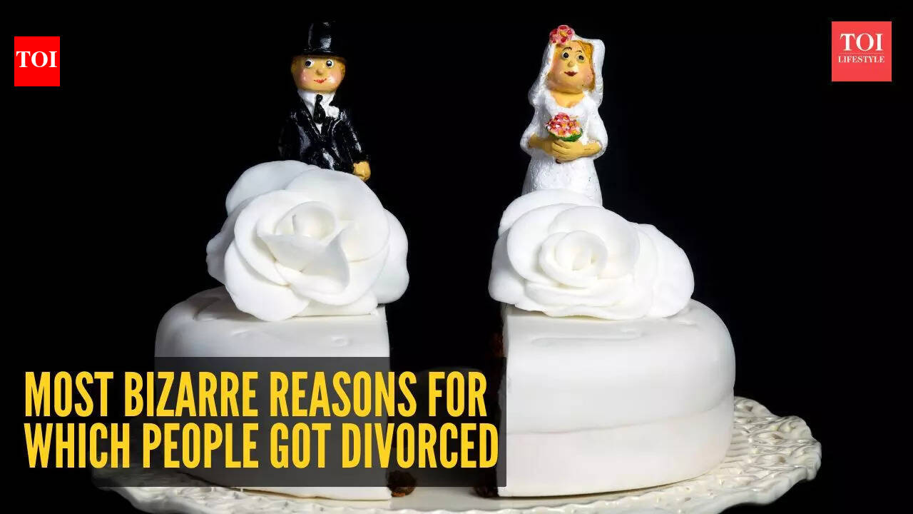 From husband being “too nice” and not fighting to wife cooking only Maggi: 5 most bizarre reasons for which people got divorced From husband being “too nice” and not fighting to wife cooking only Maggi: 5 most bizarre reasons for which people got divorced
