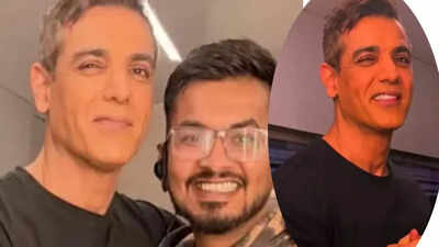 'Yeh kya hai?' John Abraham looks unrecognisable in latest PICS in a clean shaven look, shocked fans concerned about his health