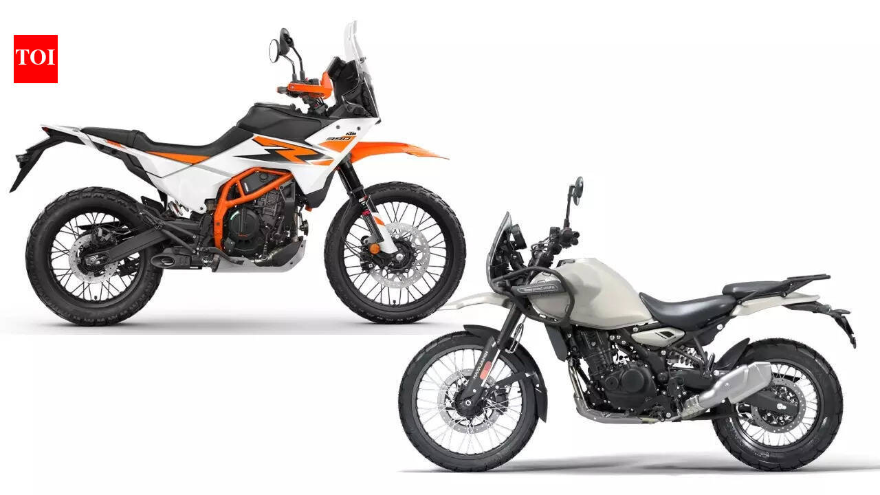 KTM 390 Adventure R vs Royal Enfield Himalayan 450: Price, specs & more compared