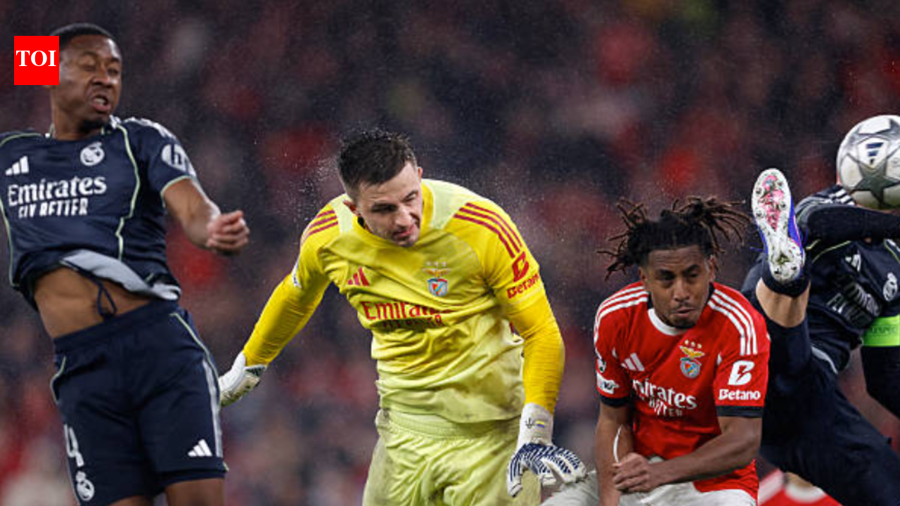 Real Madrid player ratings vs Benfica: Red cards, drama, and Kylian Mbappe goals in wild Lisbon night