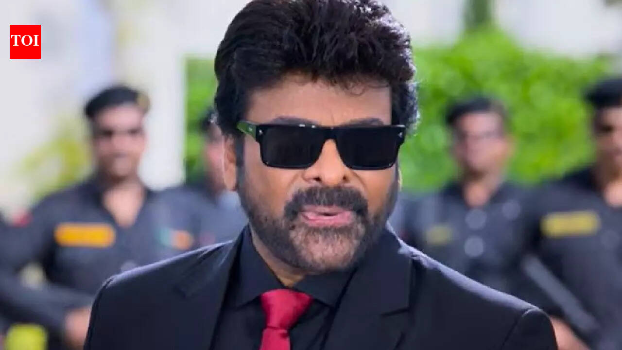'Peddi Reddy': Chiranjeevi’s surprise track from 'Mana Shankara Vara Prasad Garu' wins hearts