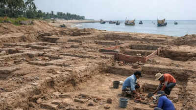 The lost sea world of Thoothukudi: Historic remains at Korkai and Panaiyur uncovered beneath the soil