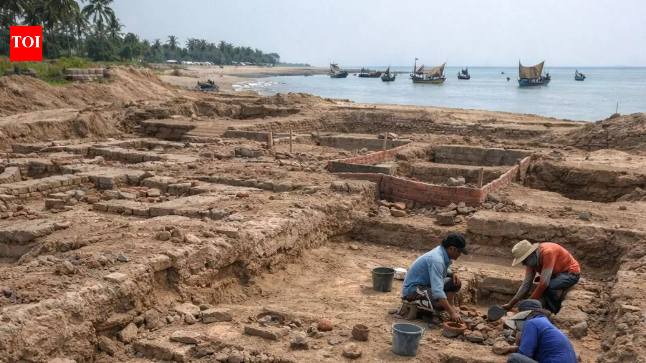 The lost sea world of Thoothukudi: Historic remains at Korkai and Panaiyur uncovered beneath the soil