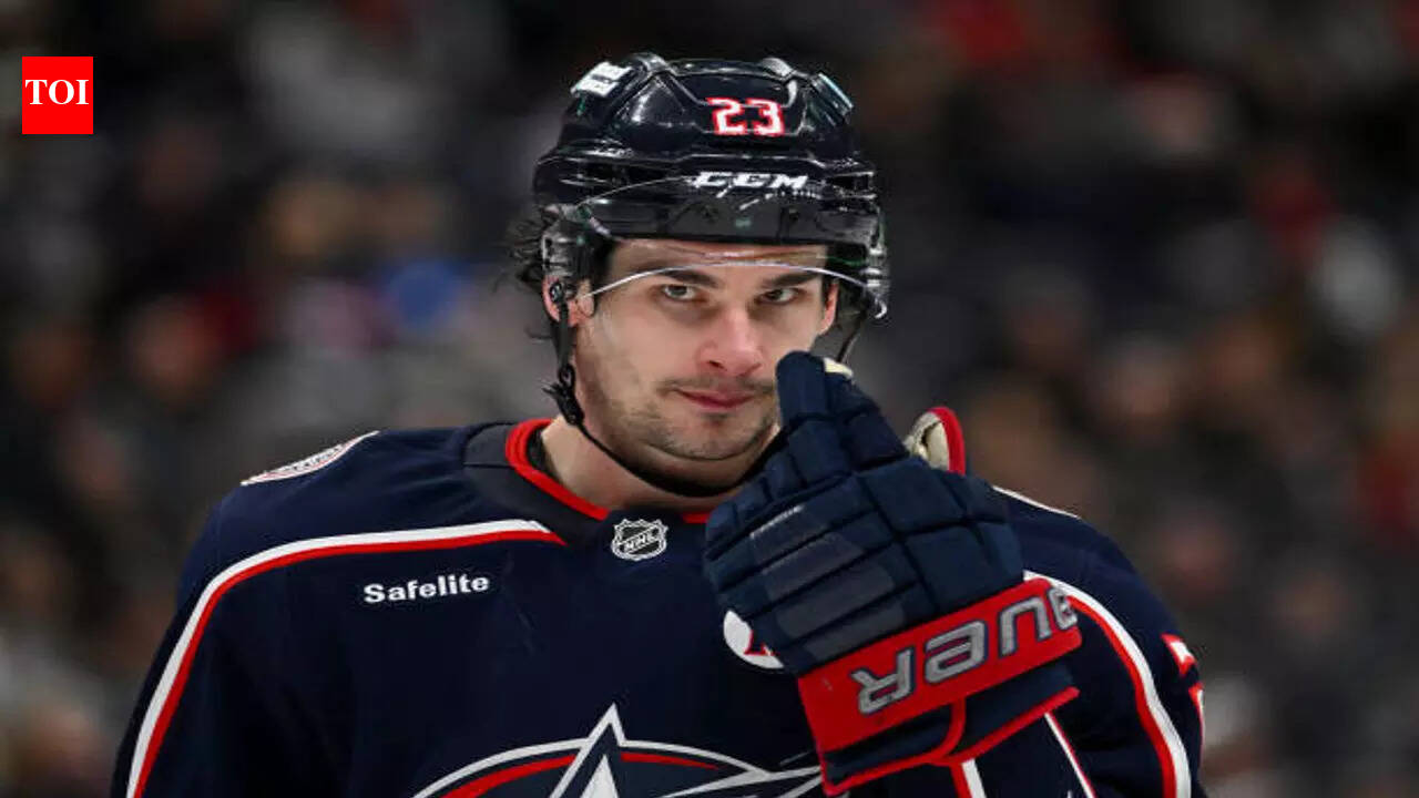 Sean Monahan’s last-minute goal gives Columbus Blue Jackets 5-3 win over Philadelphia Flyers