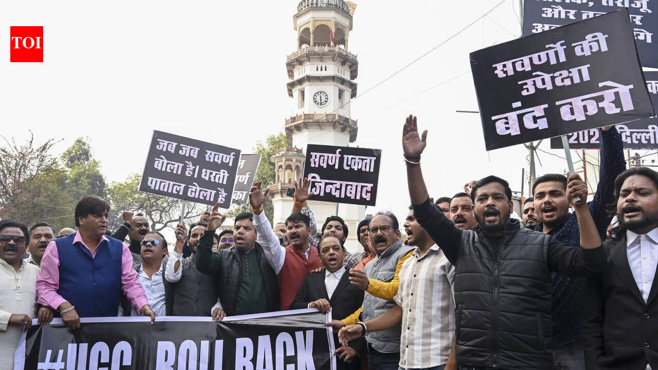 SC stays UGC equity regulations: Timeline of protests, politics and court’s intervention