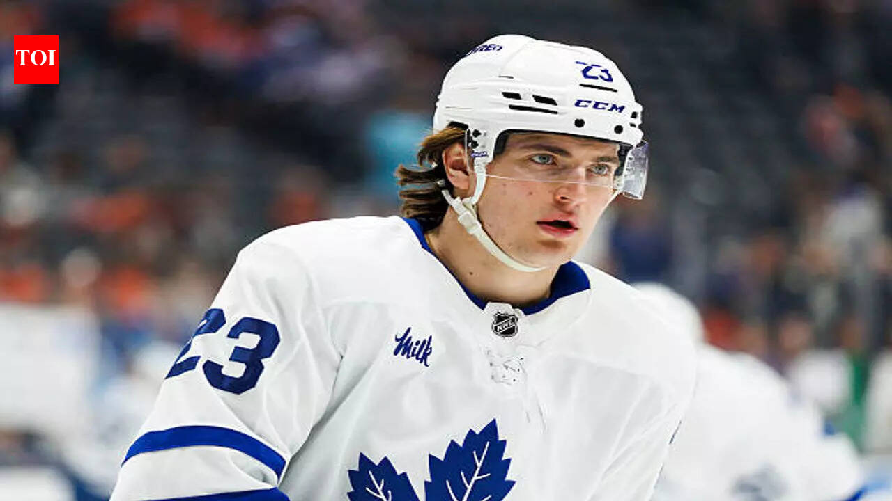 Matthew Knies stays confident despite Maple Leafs’ standings deficit, prioritizing execution on ice