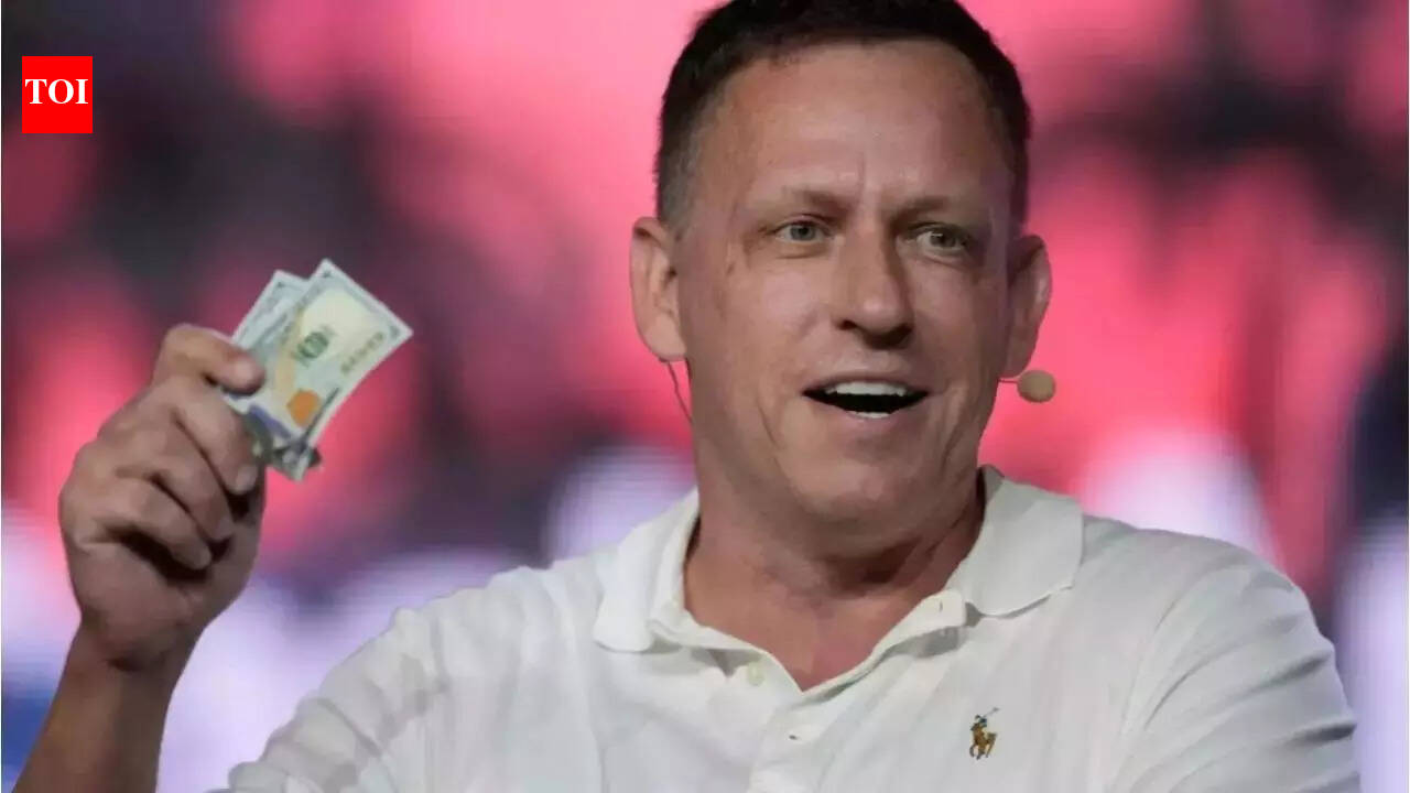 Peter Thiel to Europe: You can never have a Google, Microsoft, or Amazon, because you fear…