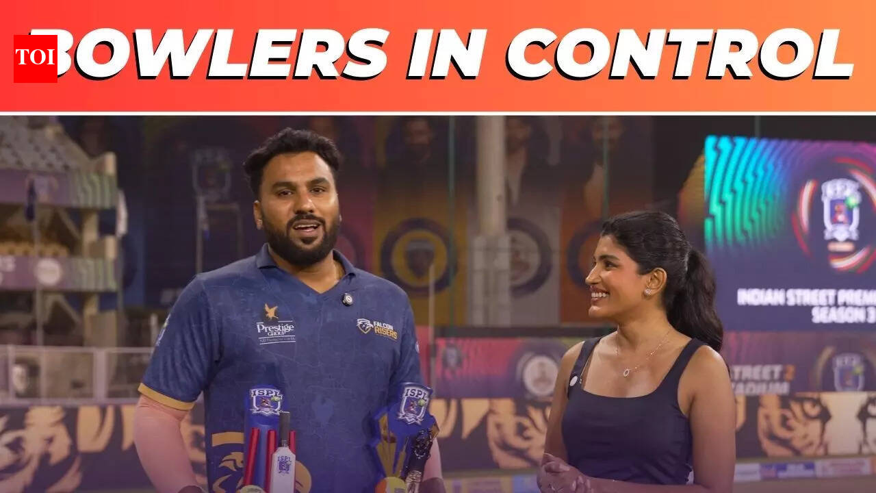 ISPL | Vicky Bhoir on bowling unity and fearless approach