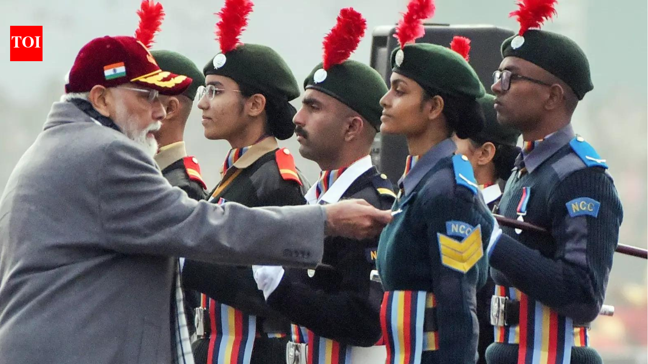 'Rich military heritage on display': PM Modi attends Beating Retreat 2026