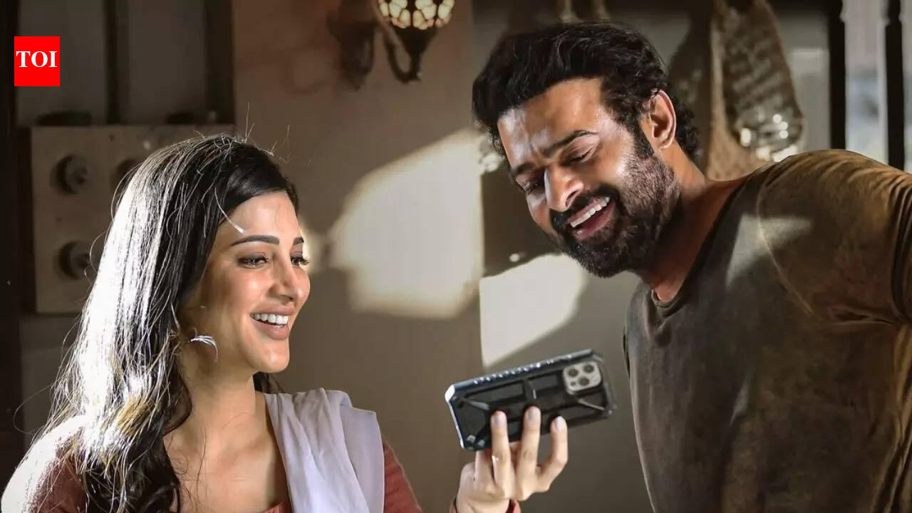 'Aadya showing Deva what happens to her': 'Salaar 2' makers dismiss rumors with new Prabhas and Shruti Haasan PIC