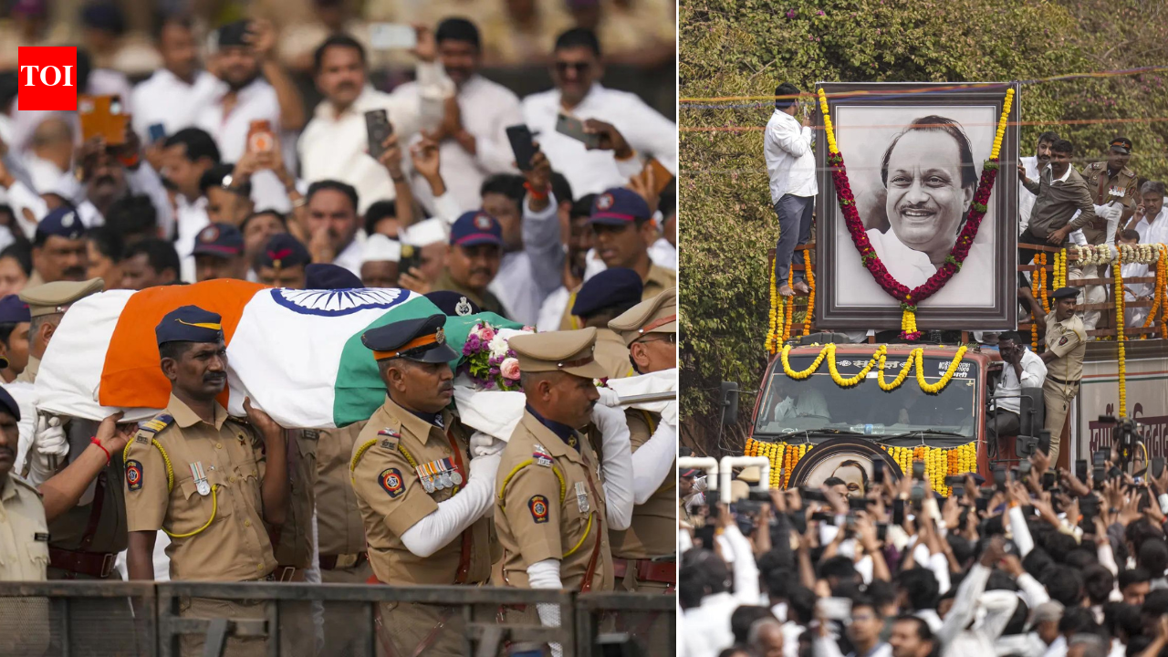 Evening news wrap: Ajit Pawar laid to rest, govt assures time-bound probe into plane crash, and more
