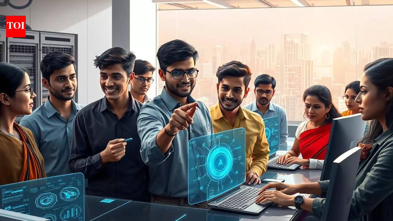 'No time to waste': Economic survey's AI warning for India amid US-China rivalry