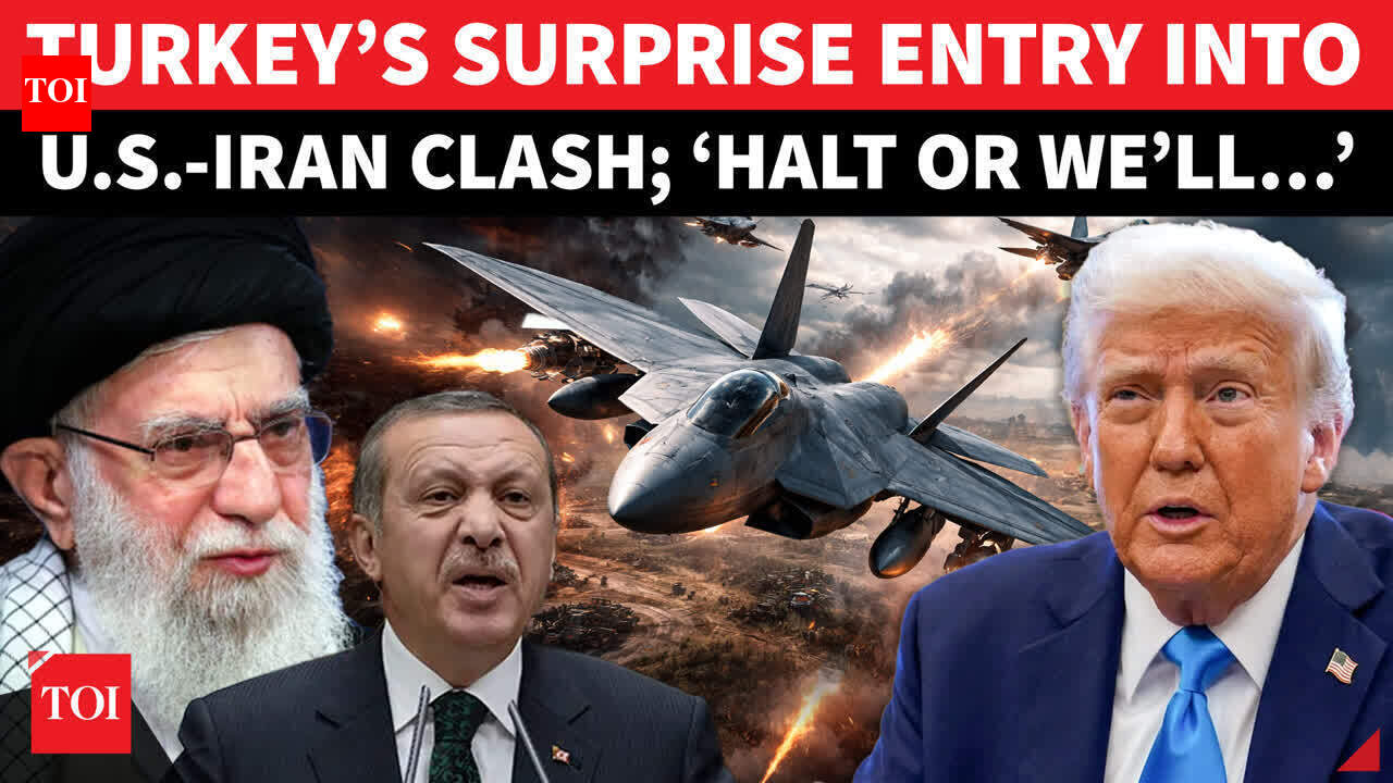 Erdogan's Big Offer To Trump As US-Iran War Drums Grow Louder; 'Can Avoid War Only...'