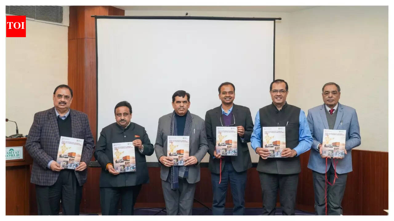 Tech-enabled goods transportation cuts logistics costs for MSMEs: C-DEP–IIT Delhi study