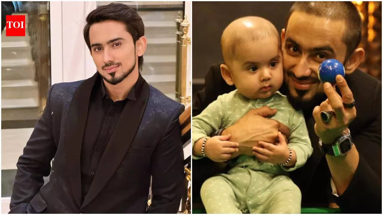 Exclusive - Adnaan Shaikh on leaving his son for the first time before entering 'The 50 '; says “Honestly, this decision wasn’t easy”