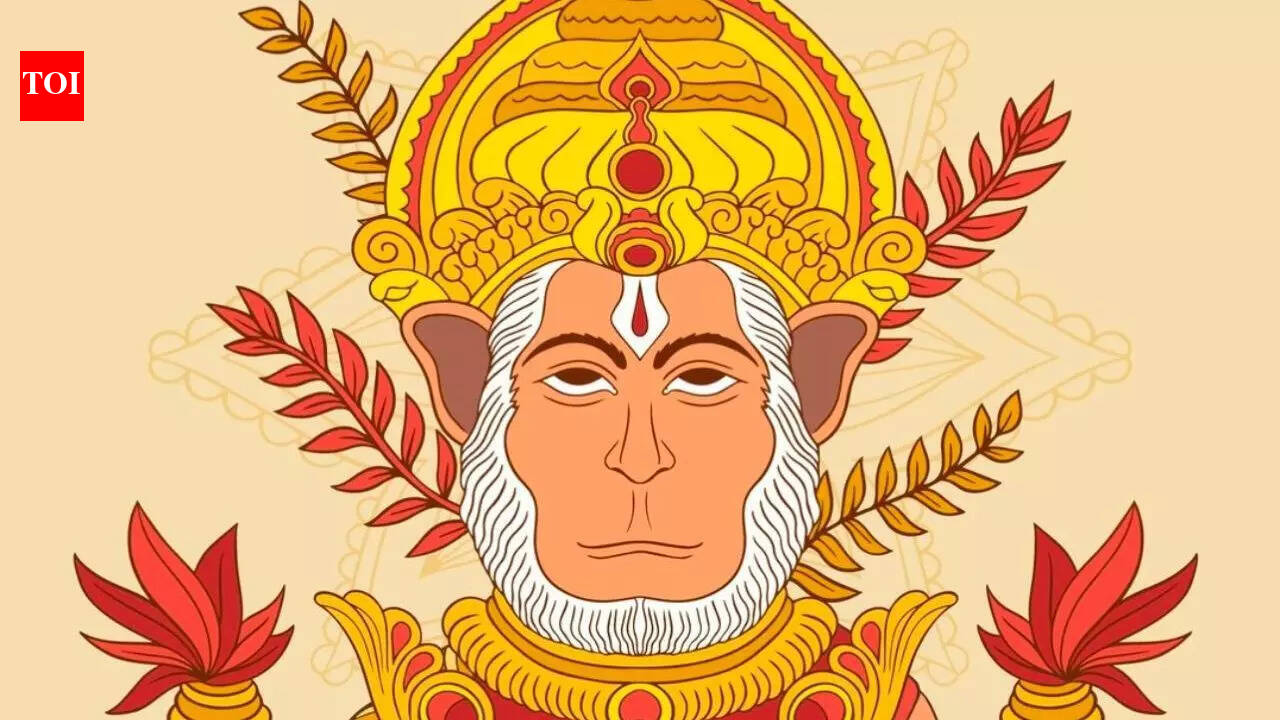 Quote of the day from Hanuman Chalisa: 