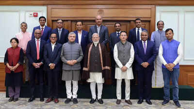 'No compromise on ethical use': PM Modi engages with AI CEOs, experts; pitches UPI-style model for growth