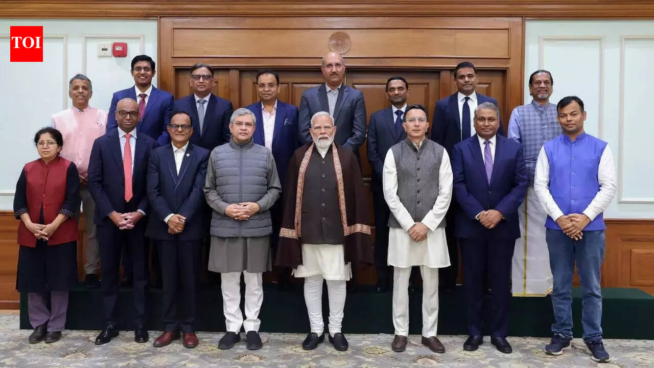 Big AI push: PM Modi meets CEOs of top firms; lays out roadplan, flags pitfalls